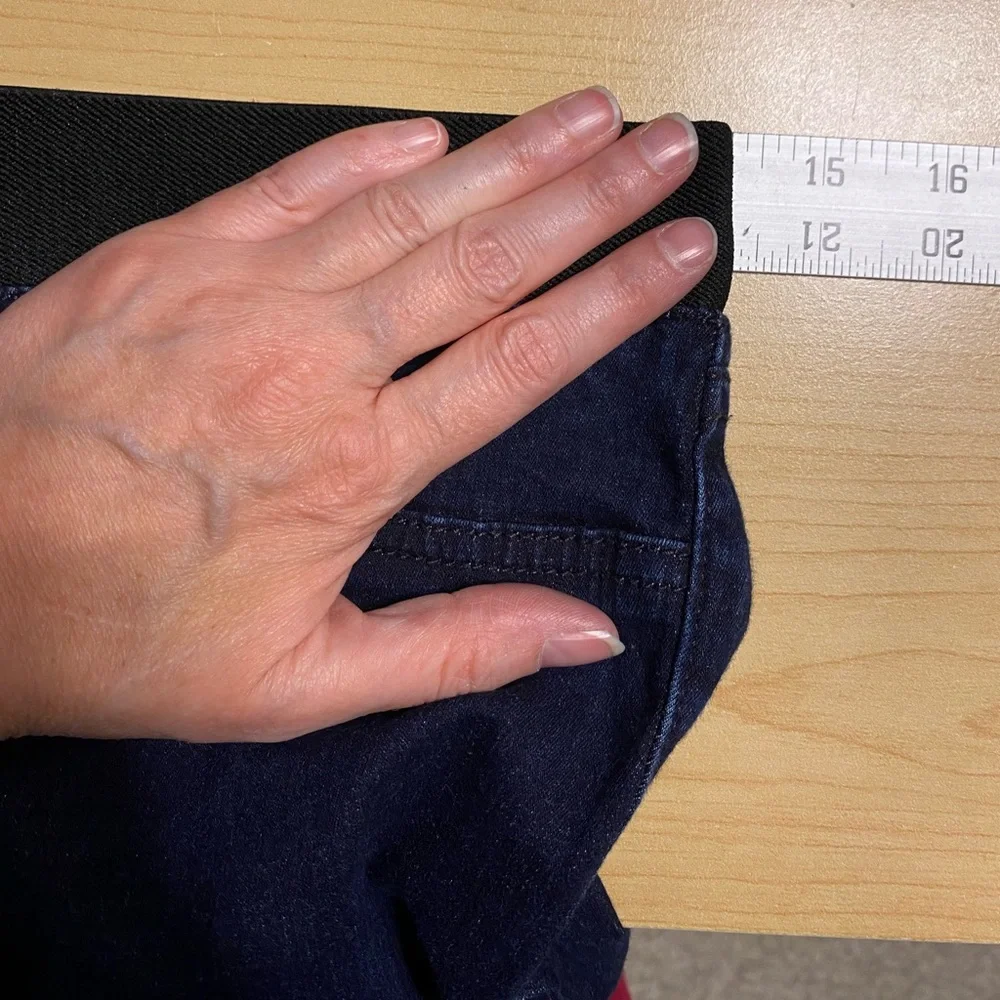Tory Burch Jeggings Denim Leggings Dark Wash Size 27